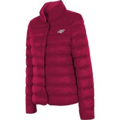 4F kurtka damska H4Z17 KUD009 fiolet purpurowy XS. Różowe kurtki sportowe damskie 4f, na zimę, xs, bez wzorów, z puchu, bez kaptura. Za 329,00 zł.