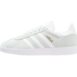 Trampki męskie: adidas Originals GAZELLE Tenisówki i Trampki ice mint/white/gold metallic