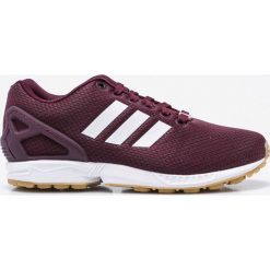 Adidas Originals - Buty Zx Flux. Brązowe buty sportowe damskie adidas Originals, bez wzorów, z materiału, sportowe. W wyprzedaży za 379,90 zł.