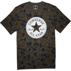 T-shirty męskie: T-shirt z okrągłym dekoltem, wzór z przodu