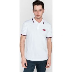 Levi's® Housemark Polo Koszulka Biały. Białe podkoszulki męskie s, bez wzorów, z bawełny, bez rękawów. Za 223,95 zł.