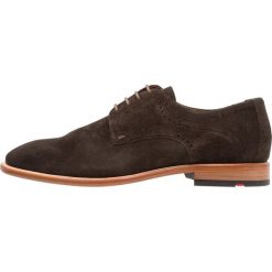 Lloyd GABLE Eleganckie buty sepia. Pomarańczowe buty wizytowe męskie marki Lloyd, ze skóry, na sznurówki. W wyprzedaży za 524,30 zł.