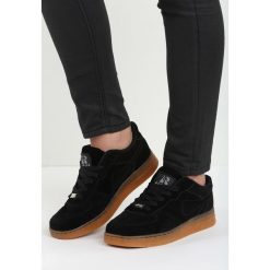 Czarne Buty Sportowe Classic Trini. Czarne buty sportowe damskie Born2be, bez wzorów, sportowe. Za 39,99 zł.