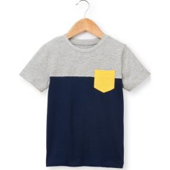T-shirty chłopięce: T-shirt dwukolorowy, 3-12 lat