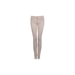 Spodnie z pięcioma kieszeniami Liu Jo W1309 0T748 / Pant Bottom Up. Brązowe spodnie damskie Liu Jo. Za 189,00 zł.