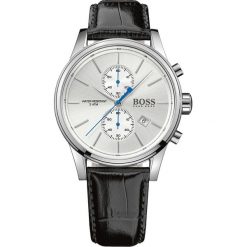 Hugo Boss Zegarek Czarny Srebrny. Szare zegarki męskie HUGO BOSS, srebrne. Za 1624,95 zł.