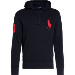 Polo Ralph Lauren MAGIC Bluza z kapturem black. Czarne bluzy męskie rozpinane Polo Ralph Lauren, l, z bawełny, z kapturem. W wyprzedaży za 501,75 zł.