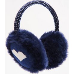 Nauszniki - Granatowy. Niebieskie nauszniki damskie Cropp. W wyprzedaży za 19,99 zł.
