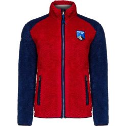 Bluza NAPAPIJRI YUPIK FZ. Czerwone bluzy męskie Napapijri, z aplikacjami, z tkaniny, ze stójką, bez rękawów, bez kaptura. W wyprzedaży za 613,00 zł.
