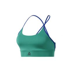 Biustonosze Reebok Sport Stanik Workout Ready Low-Impact Padded. Zielone biustonosze sportowe damskie Reebok Sport, xl, bez wzorów. Za 89,95 zł.