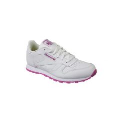 Buty Dziecko Reebok Sport Classic Leather BS8044. Białe buty chłopięce sportowe marki Reebok Sport, sportowe. Za 159,99 zł.