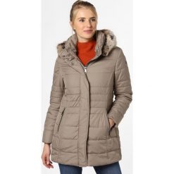 Taifun - Damski płaszcz pikowany, beżowy. Brązowe płaszcze damskie Taifun. Za 549,95 zł.