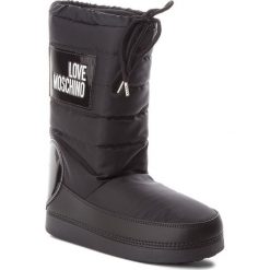 Buty zimowe damskie: Śniegowce LOVE MOSCHINO – JA24022G16IK200A Nero