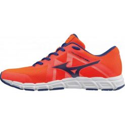 Mizuno Buty Biegowe Synchro Sl 2 Orange/Blue. Pomarańczowe buty damskie do biegania marki Mizuno, z materiału. W wyprzedaży za 147,00 zł.