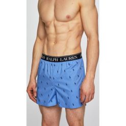 Polo Ralph Lauren - Bokserki. Niebieskie bokserki męskie Polo Ralph Lauren, bez wzorów, z elastanu. Za 149,90 zł.