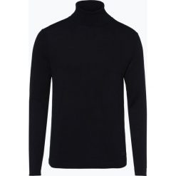 Marc O'Polo Denim - Sweter męski, niebieski. Niebieskie bez kategorii marki Marc O'Polo DENIM, xxl, z nadrukiem, z denimu, polo. Za 349,95 zł.