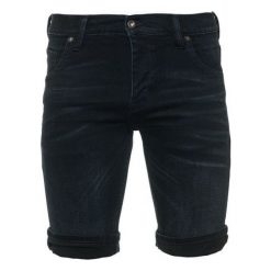 Mustang szorty męskie 5-Pocket 34/30 ciemnoniebieskie. Niebieskie spodenki i szorty męskie Mustang, m, bez wzorów, krótkie. Za 292,00 zł.