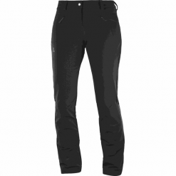 Salomon spodnie softshellowe damskie Wayfarer Warm Pant W Black 40/R. Czarne spodnie damskie Salomon. W wyprzedaży za 329,00 zł.
