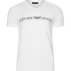 Koszulka męska Emporio Armani 1108109A516. Koszulki męskie Emporio Armani, m, bez wzorów, bez kołnierzyka, bez rękawów. Za 219,00 zł.