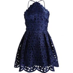 Sukienki: Chi Chi London Petite KAYLEIGH Sukienka koktajlowa navy