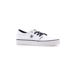 Buty Dziecko DC Shoes DC Trase TX ADBS300084-WNY. Białe trampki chłopięce marki DC Shoes. Za 125,30 zł.