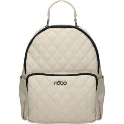 Plecaki damskie: Nobo Plecak damski NBAG-E1530-C015 beżowy