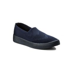 NYLON RED WS17006-12. Szare trampki i tenisówki damskie Nylon Red, bez wzorów, ze skóry ekologicznej, bez zapięcia. Za 79,99 zł.