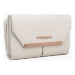 Akcesoria damskie: Bessie London Portfel Damski Bialy