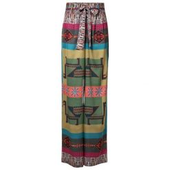 Desigual Spodnie Damskie Pant Nicole 38 Wielokolorowy. Szare jeansy damskie marki Desigual. Za 449,00 zł.