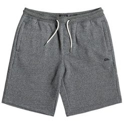Quiksilver Męskie szorty Everyday Track Short Dark Heather Grey Dark Heather EQYFB03168-KRPH (rozmiar M). Szare spodenki sportowe męskie Quiksilver, m, bez wzorów, sportowe. W wyprzedaży za 109,00 zł.