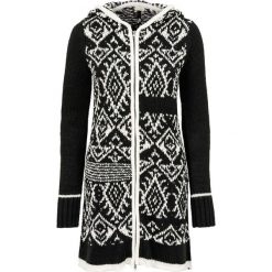 Kardigany damskie: Sweter rozpinany bonprix czarny