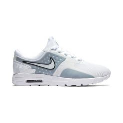 Nike W AIR MAX ZERO, 20 | URUCHOMIENIE | KOBIETY | LOW TOP | BIAŁY / BIAŁO-CZARNY | 5.5. Czarne buty sportowe damskie Nike, s, bez wzorów, bez rękawów, tenisowe. W wyprzedaży za 497,72 zł.