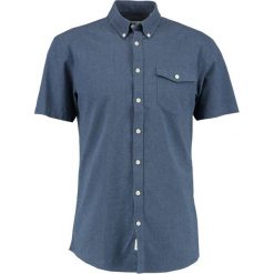 Koszule męskie na spinki: Shine Original Koszula dark navy