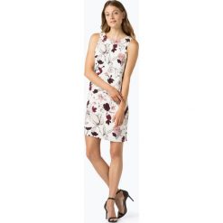 S.Oliver Black Label - Sukienka damska, czarny. Czarne sukienki damskie marki s.Oliver BLACK LABEL, s, z nadrukiem, eleganckie, bez kołnierzyka, bez rękawów. Za 399,95 zł.