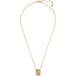 Swarovski - Naszyjnik Further. Żółte naszyjniki damskie Swarovski, z kryształem, ze stali. Za 639,90 zł.