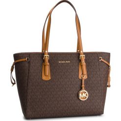 Torebka MICHAEL MICHAEL KORS - 30F8GV6T2B Brown. Pomarańczowe torby damskie na zakupy MICHAEL Michael Kors, bez wzorów, ze skóry ekologicznej, klasyczne, bez dodatków. Za 1309,00 zł.
