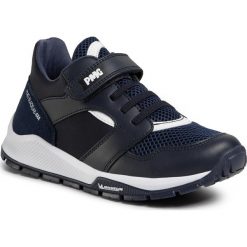 Sneakersy PRIMIGI - 5440711 S Navy. Niebieskie trampki chłopięce Primigi, bez wzorów, ze skóry, na rzepy. Za 259,00 zł.