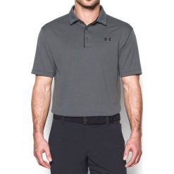 Koszulki polo: Under Armour Koszulka męska Tech Polo Szara r. XL (1290140-040)