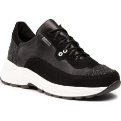 Sneakersy MACIEJKA - 04845-01/00-7 Czarny. Czarne półbuty damskie Maciejka, ze skóry. Za 289,00 zł.