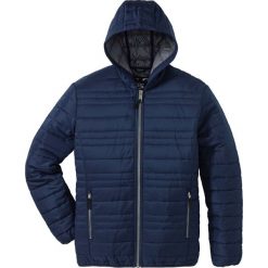 Kurtka pikowana "Regular fit" bonprix ciemnoniebieski. Niebieskie płaszcze męskie bonprix, m, bez wzorów, bez kaptura. Za 99,99 zł.