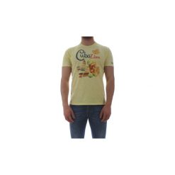 T-shirty z krótkim rękawem Mc2 Saint Barth SKYLAR. Żółte t-shirty męskie Mc2 Saint Barth, xxl, bez wzorów, bez kołnierzyka, krótkie. Za 273,37 zł.