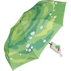 Rick And Morty Portal Gun Parasol zielony. Zielone parasole marki Rick And Morty, bez wzorów. Za 164,90 zł.