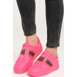 Fuksjowe Buty Sportowe Call My Name. Żółte buty sportowe damskie Born2be, z aplikacjami, sportowe. Za 69,99 zł.