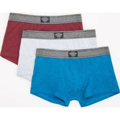 3 pack bokserek - Bordowy. Czerwone bokserki męskie Reserved. Za 59,99 zł.