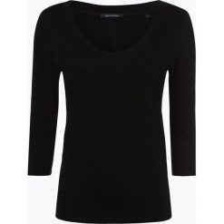 Marc O'Polo - Koszulka damska, czarny. Czarne t-shirty damskie marki Marc O'Polo, l, z bawełny, polo. Za 139,95 zł.