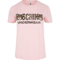 T-shirt Moschino Underwear. Różowe koszulki damskie s. Za 259,00 zł.