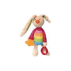Przytulanki i maskotki: Sigikid Maskotka Zajączek Rainbow