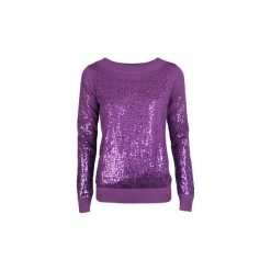 Bluzki Patrizia Pepe 8M0485/A650-M231. Fioletowe bluzki damskie Patrizia Pepe, m, bez wzorów, bez kołnierzyka, bez rękawów. Za 249,00 zł.