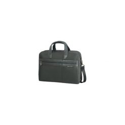 Torba do laptopa Samsonite Bailhandle Formalite 15,6 szara. Szare torby na laptopa marki Samsonite, w paski, z materiału. Za 422,99 zł.