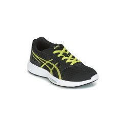 Buty Dziecko Asics STORMER 2 GS. Czarne buty sportowe chłopięce Asics. Za 184,68 zł.